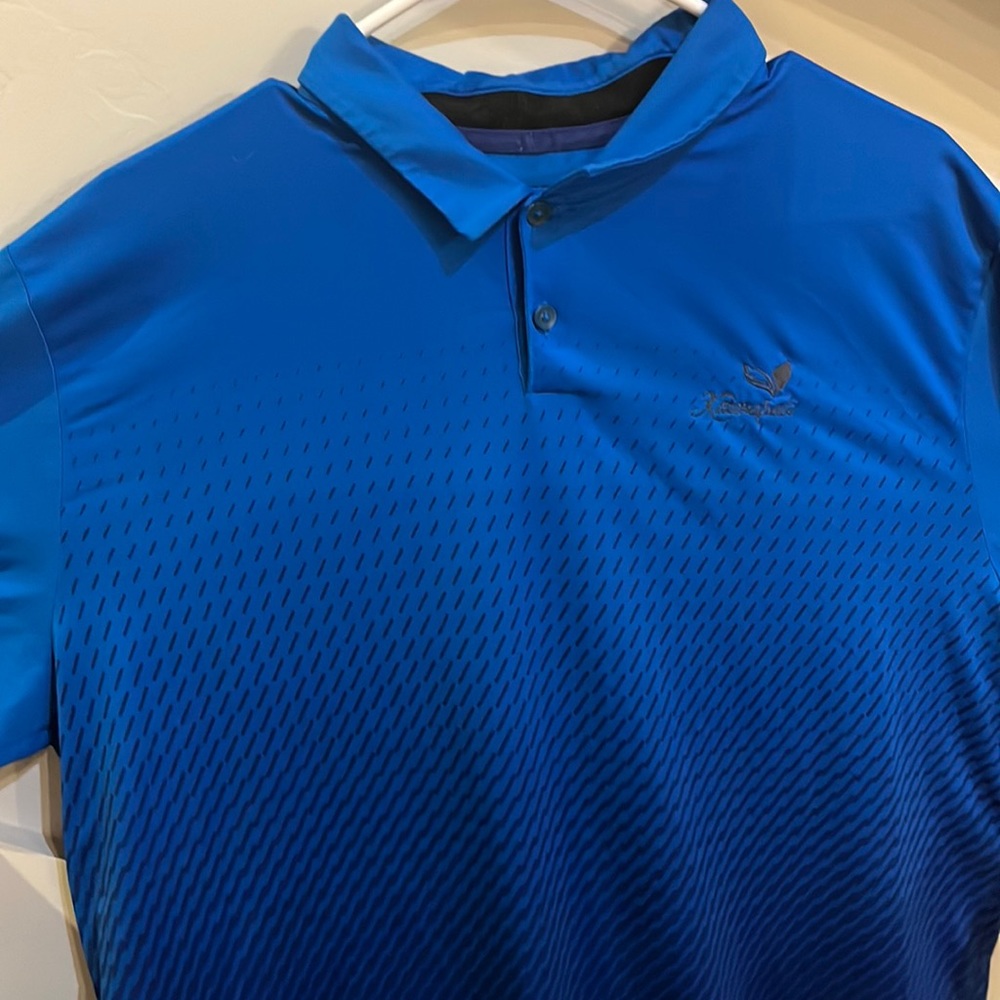 Blue Ka’anapali Nike Golf Polo